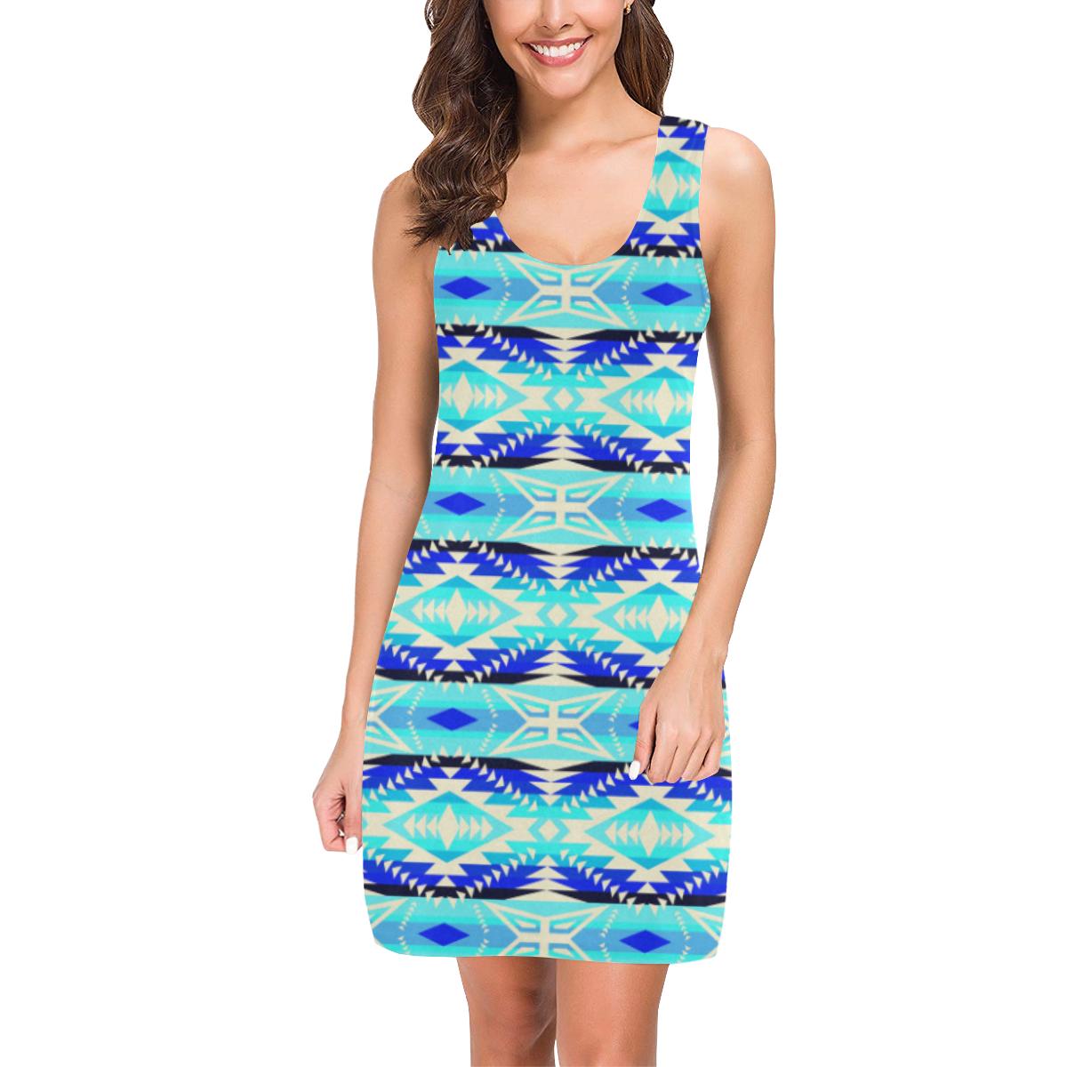 Coastal War Party IkstsÃmiwa Vest Dress (Model D06) Medea Vest Dress (D06) e-joyer