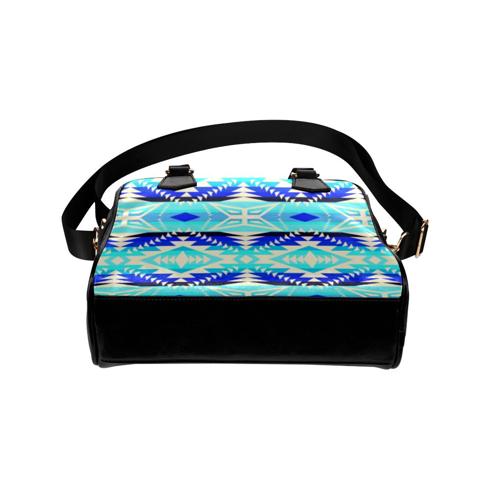 Coastal War Party Shoulder Handbag (Model 1634) Shoulder Handbags (1634) e-joyer