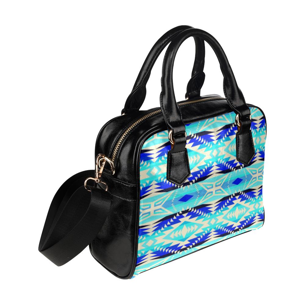 Coastal War Party Shoulder Handbag (Model 1634) Shoulder Handbags (1634) e-joyer