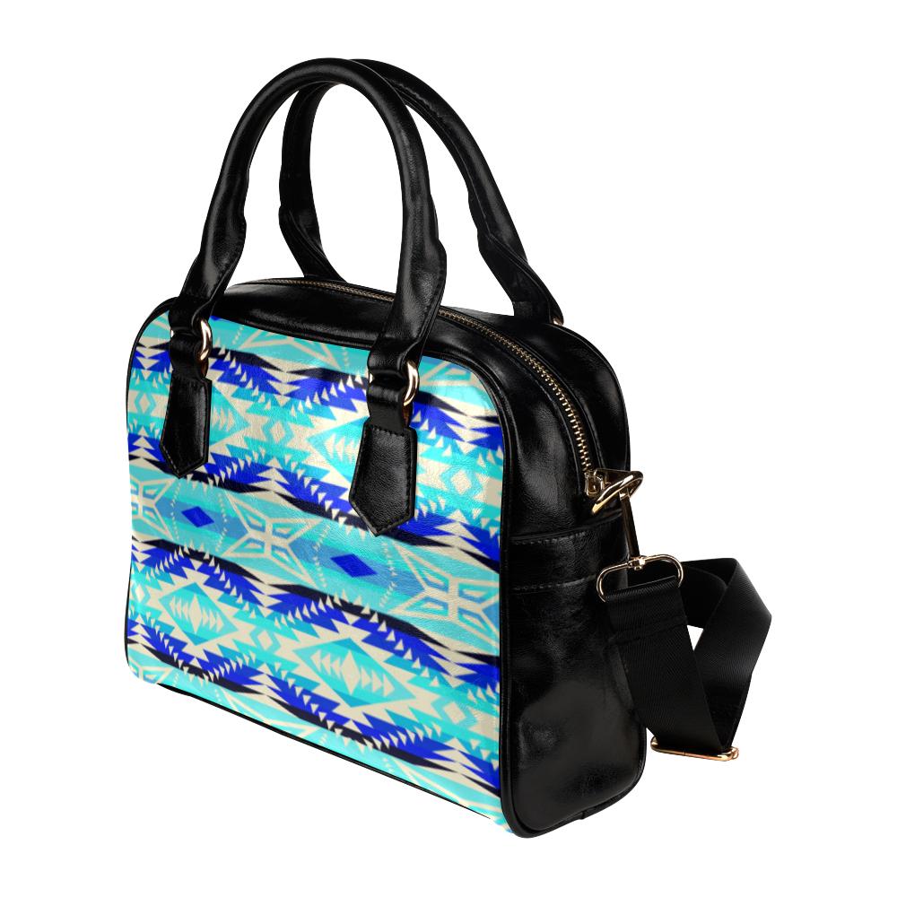 Coastal War Party Shoulder Handbag (Model 1634) Shoulder Handbags (1634) e-joyer