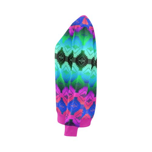 Cofitichequi Moon Shadow All Over Print Crewneck Sweatshirt for Women (Model H18) Crewneck Sweatshirt for Women (H18) e-joyer