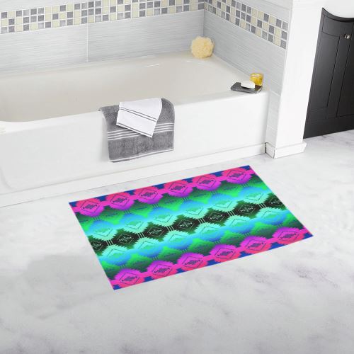 Cofitichequi Moon Shadow Bath Rug 16''x 28'' Bath Rug 16''x 28'' e-joyer