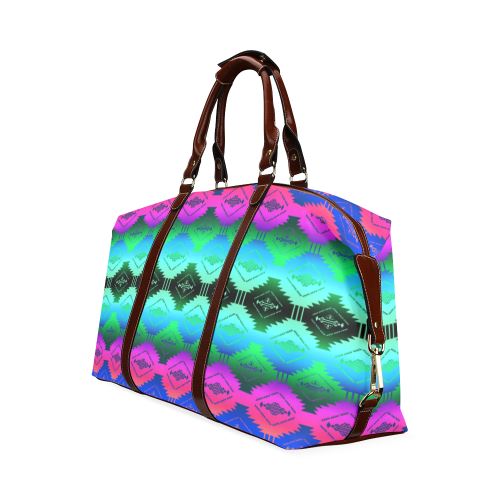 Cofitichequi Moon Shadow Classic Travel Bag (Model 1643) Remake Classic Travel Bags (1643) e-joyer
