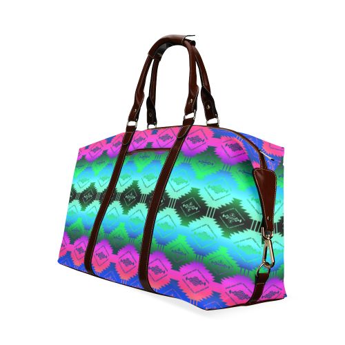 Cofitichequi Moon Shadow Classic Travel Bag (Model 1643) Remake Classic Travel Bags (1643) e-joyer