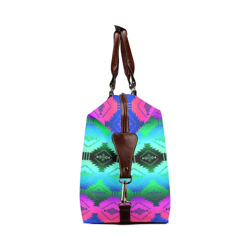 Cofitichequi Moon Shadow Classic Travel Bag (Model 1643) Remake Classic Travel Bags (1643) e-joyer