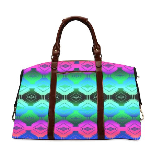 Cofitichequi Moon Shadow Classic Travel Bag (Model 1643) Remake Classic Travel Bags (1643) e-joyer