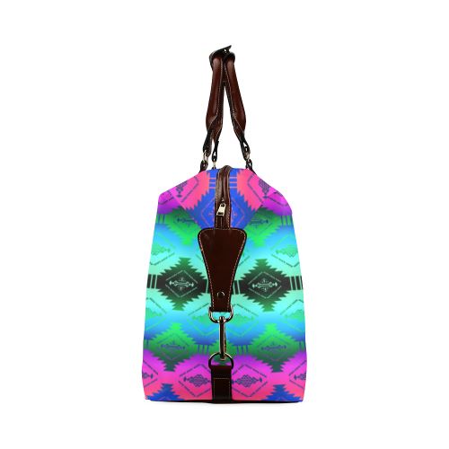 Cofitichequi Moon Shadow Classic Travel Bag (Model 1643) Remake Classic Travel Bags (1643) e-joyer
