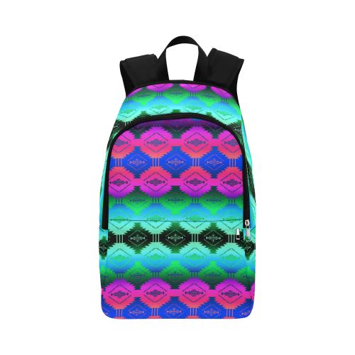 Cofitichequi Moon Shadow Fabric Backpack for Adult (Model 1659) Casual Backpack for Adult (1659) e-joyer