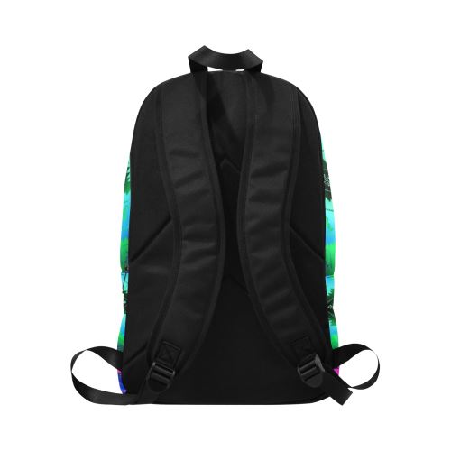 Cofitichequi Moon Shadow Fabric Backpack for Adult (Model 1659) Casual Backpack for Adult (1659) e-joyer