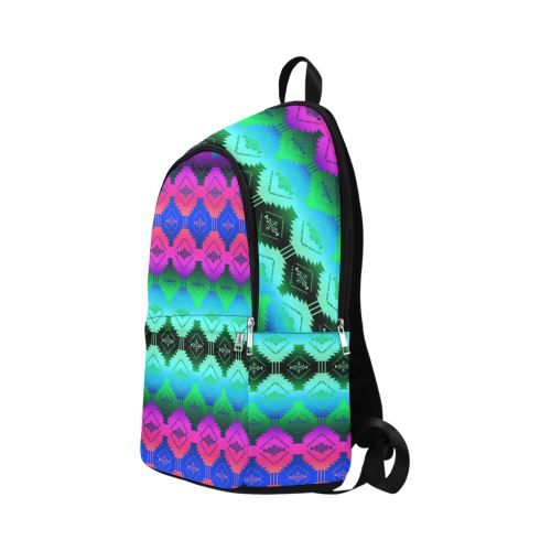 Cofitichequi Moon Shadow Fabric Backpack for Adult (Model 1659) Casual Backpack for Adult (1659) e-joyer