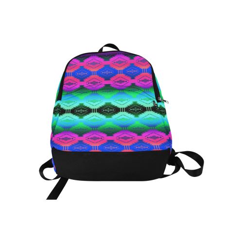 Cofitichequi Moon Shadow Fabric Backpack for Adult (Model 1659) Casual Backpack for Adult (1659) e-joyer