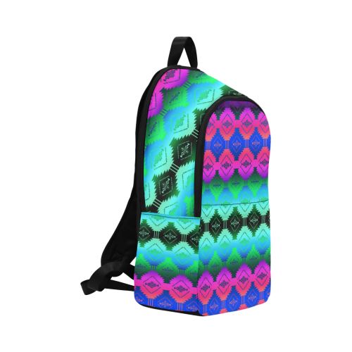 Cofitichequi Moon Shadow Fabric Backpack for Adult (Model 1659) Casual Backpack for Adult (1659) e-joyer
