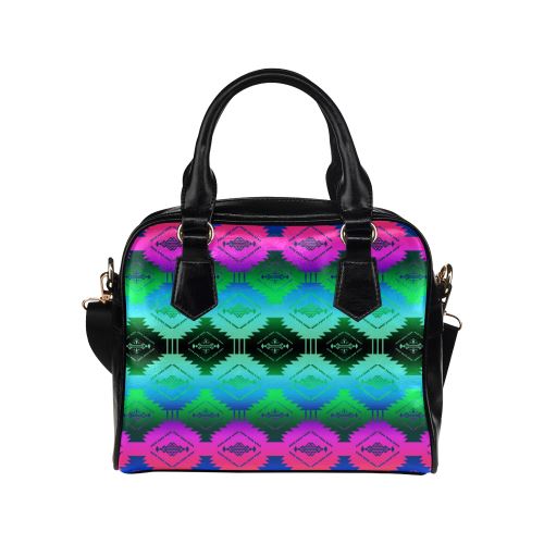 Cofitichequi Moon Shadow Shoulder Handbag (Model 1634) Shoulder Handbags (1634) e-joyer