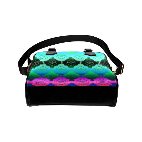 Cofitichequi Moon Shadow Shoulder Handbag (Model 1634) Shoulder Handbags (1634) e-joyer
