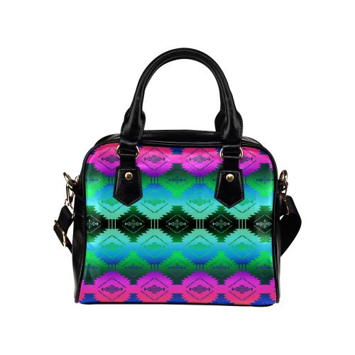 Cofitichequi Moon Shadow Shoulder Handbag (Model 1634) Shoulder Handbags (1634) e-joyer