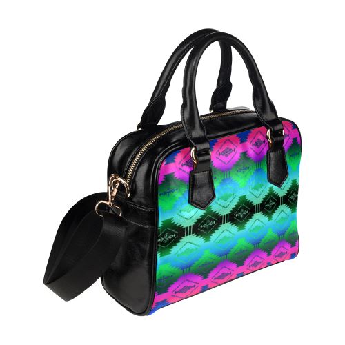Cofitichequi Moon Shadow Shoulder Handbag (Model 1634) Shoulder Handbags (1634) e-joyer