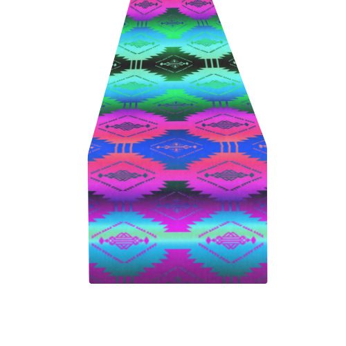 Cofitichequi Moon Shadow Table Runner 16x72 inch Table Runner 16x72 inch e-joyer