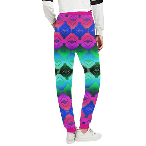 Cofitichequi Moon Shadow Women's All Over Print Sweatpants (Model L11) Women's All Over Print Sweatpants (L11) e-joyer