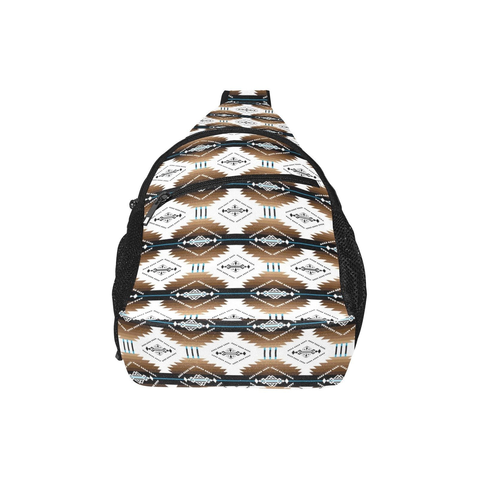 Cofitichequi White All Over Print Chest Bag (Model 1719) All Over Print Chest Bag (1719) e-joyer