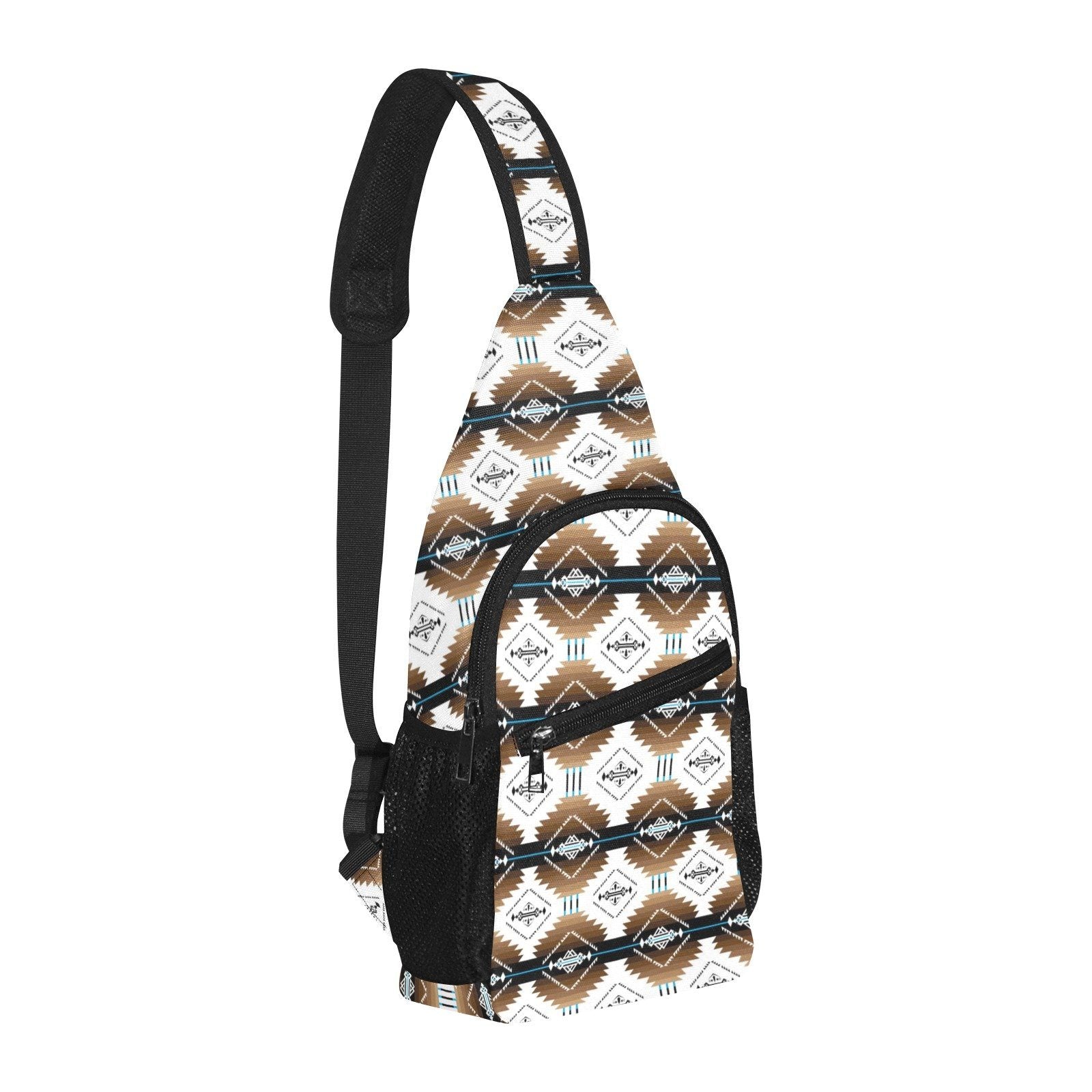 Cofitichequi White All Over Print Chest Bag (Model 1719) All Over Print Chest Bag (1719) e-joyer