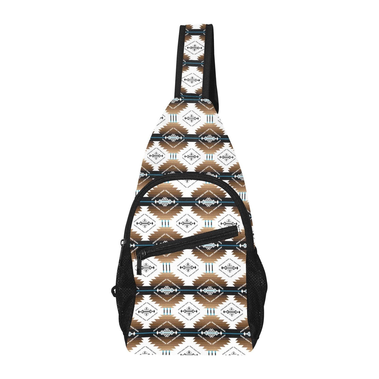 Cofitichequi White All Over Print Chest Bag (Model 1719) All Over Print Chest Bag (1719) e-joyer