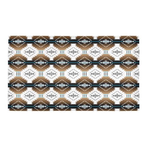 Cofitichequi White Bath Rug 16''x 28'' Bath Rug 16''x 28'' e-joyer