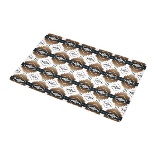 Cofitichequi White Bath Rug 16''x 28'' Bath Rug 16''x 28'' e-joyer