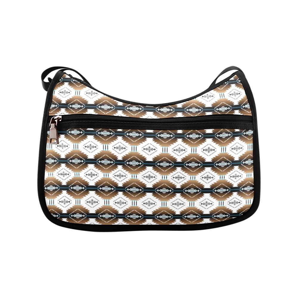 Cofitichequi White Crossbody Bags (Model 1616) Crossbody Bags (1616) e-joyer