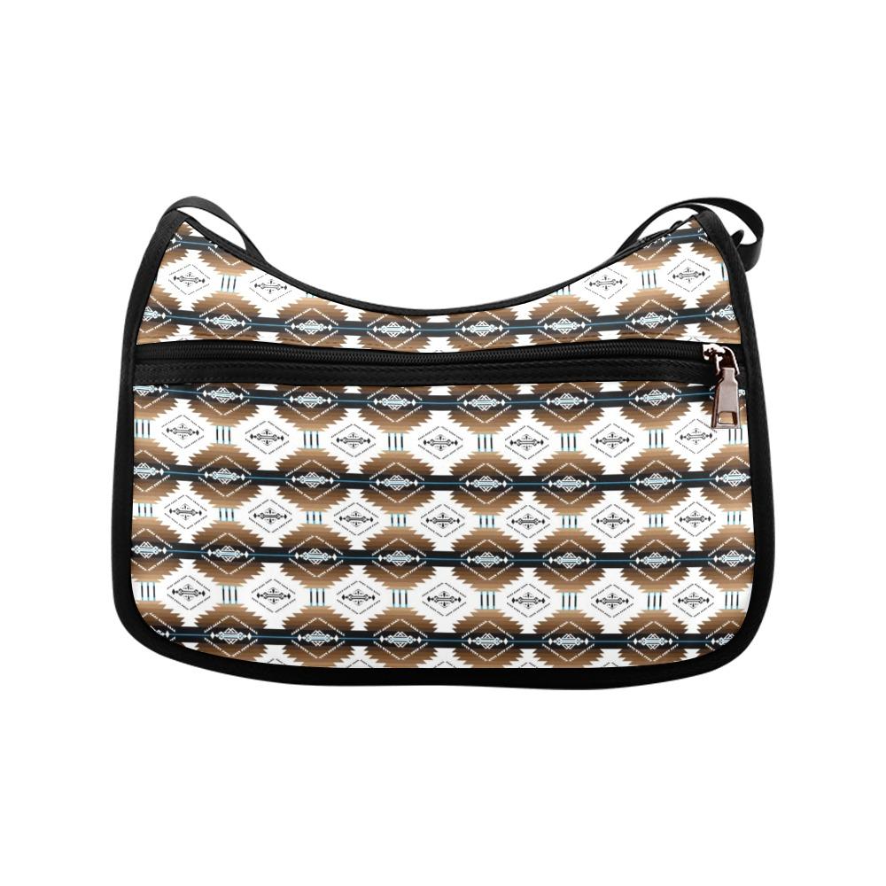 Cofitichequi White Crossbody Bags (Model 1616) Crossbody Bags (1616) e-joyer