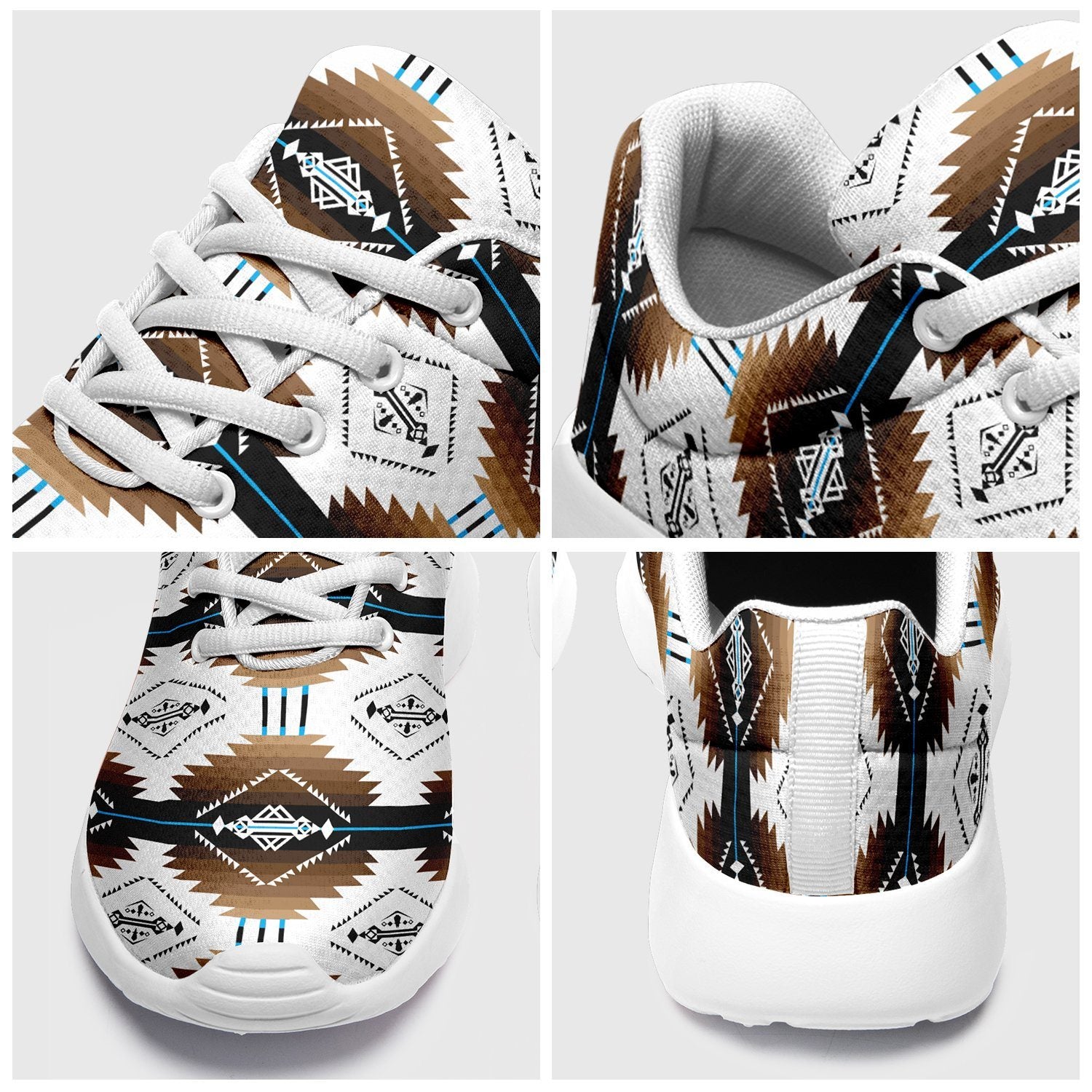 Cofitichequi White Ikkaayi Sport Sneakers 49 Dzine