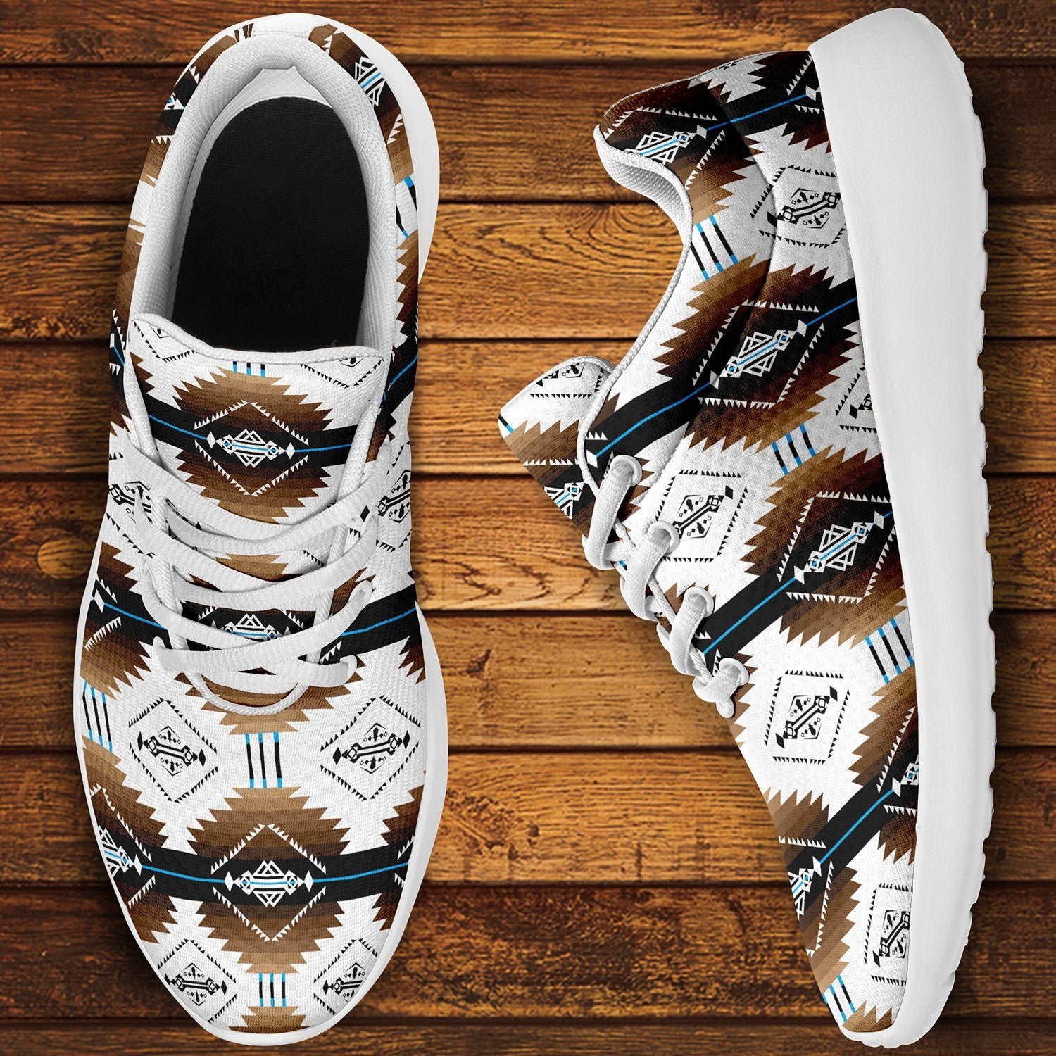 Cofitichequi White Ikkaayi Sport Sneakers 49 Dzine