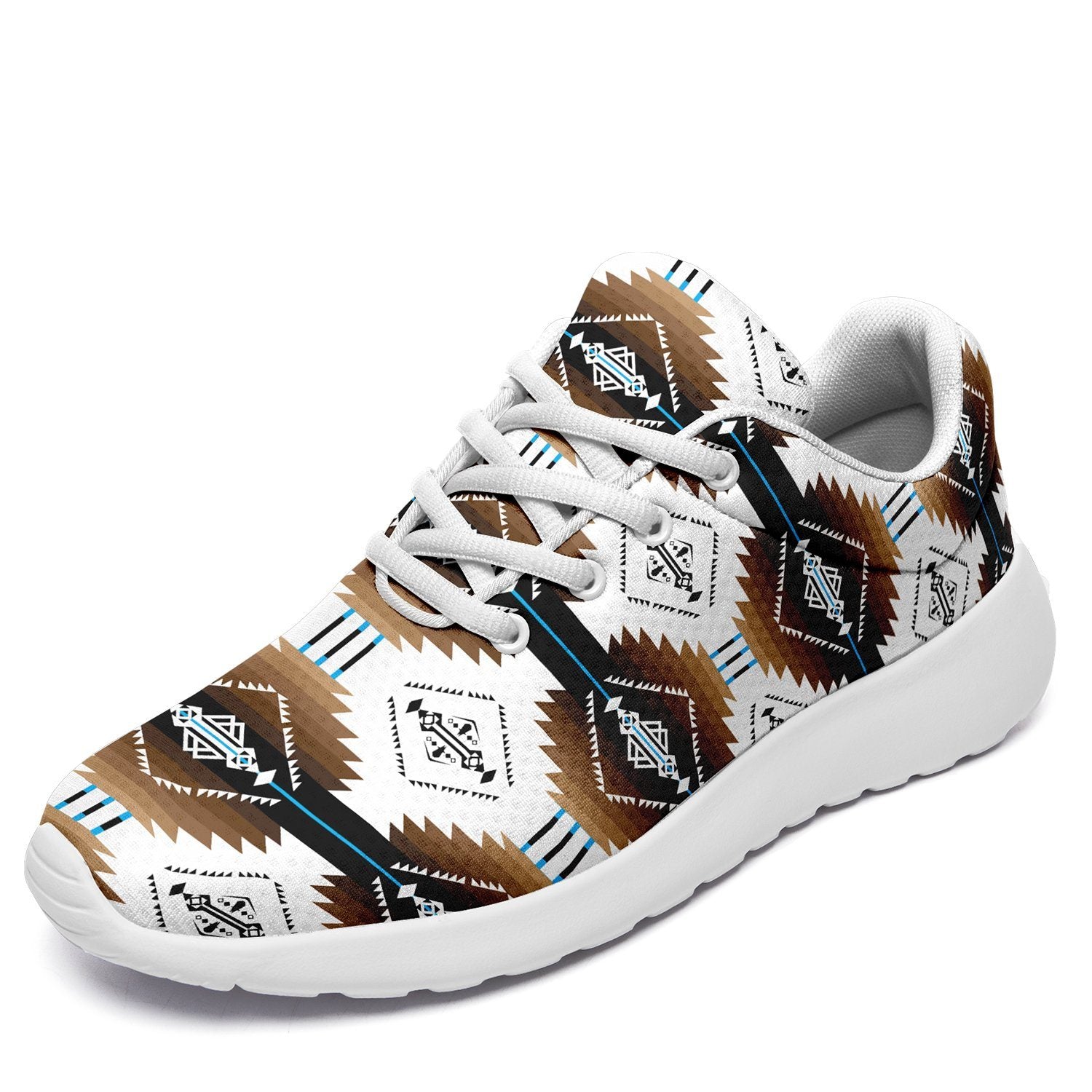Cofitichequi White Ikkaayi Sport Sneakers 49 Dzine US Women 4.5 / US Youth 3.5 / EUR 35 White Sole