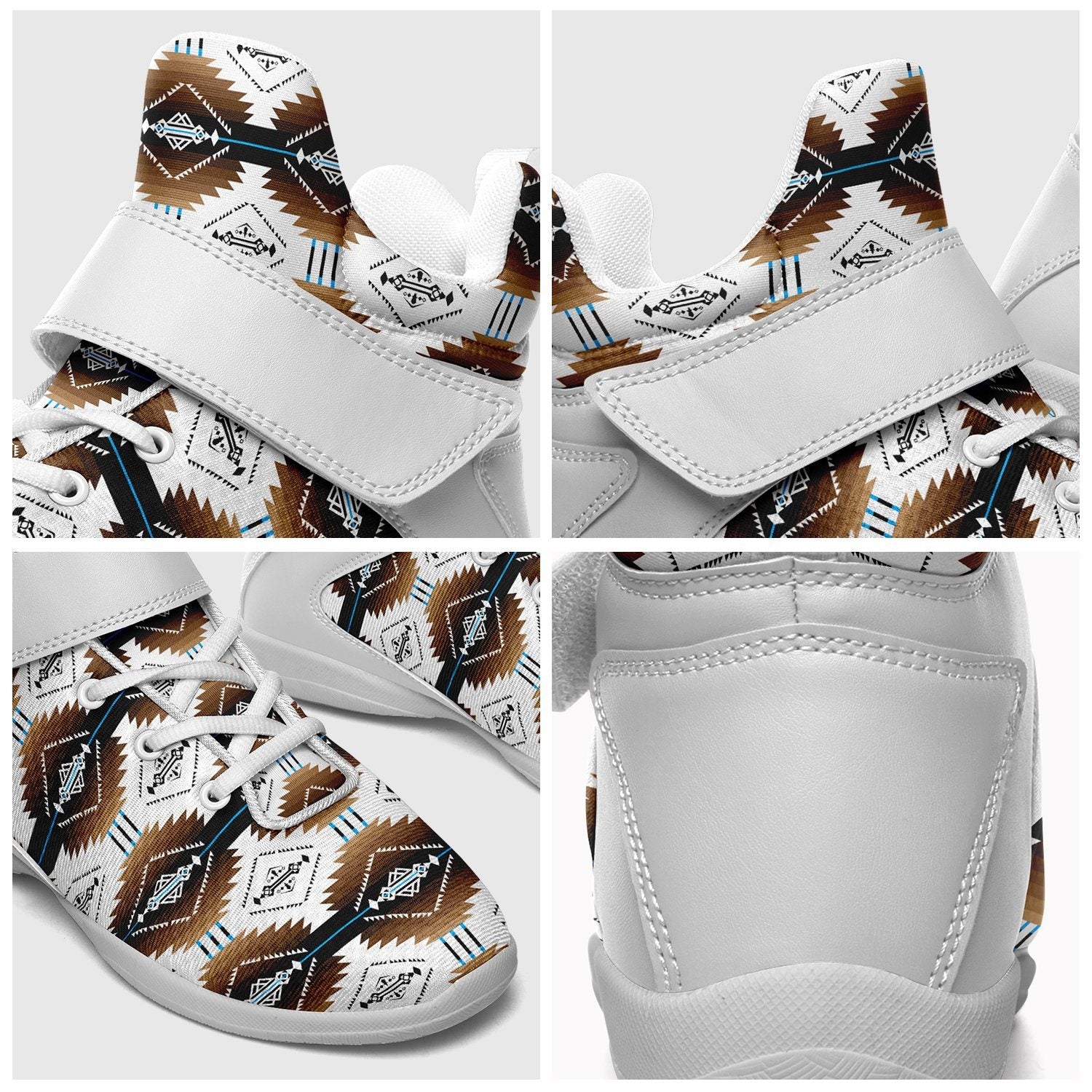 Cofitichequi White Ipottaa Basketball / Sport High Top Shoes 49 Dzine