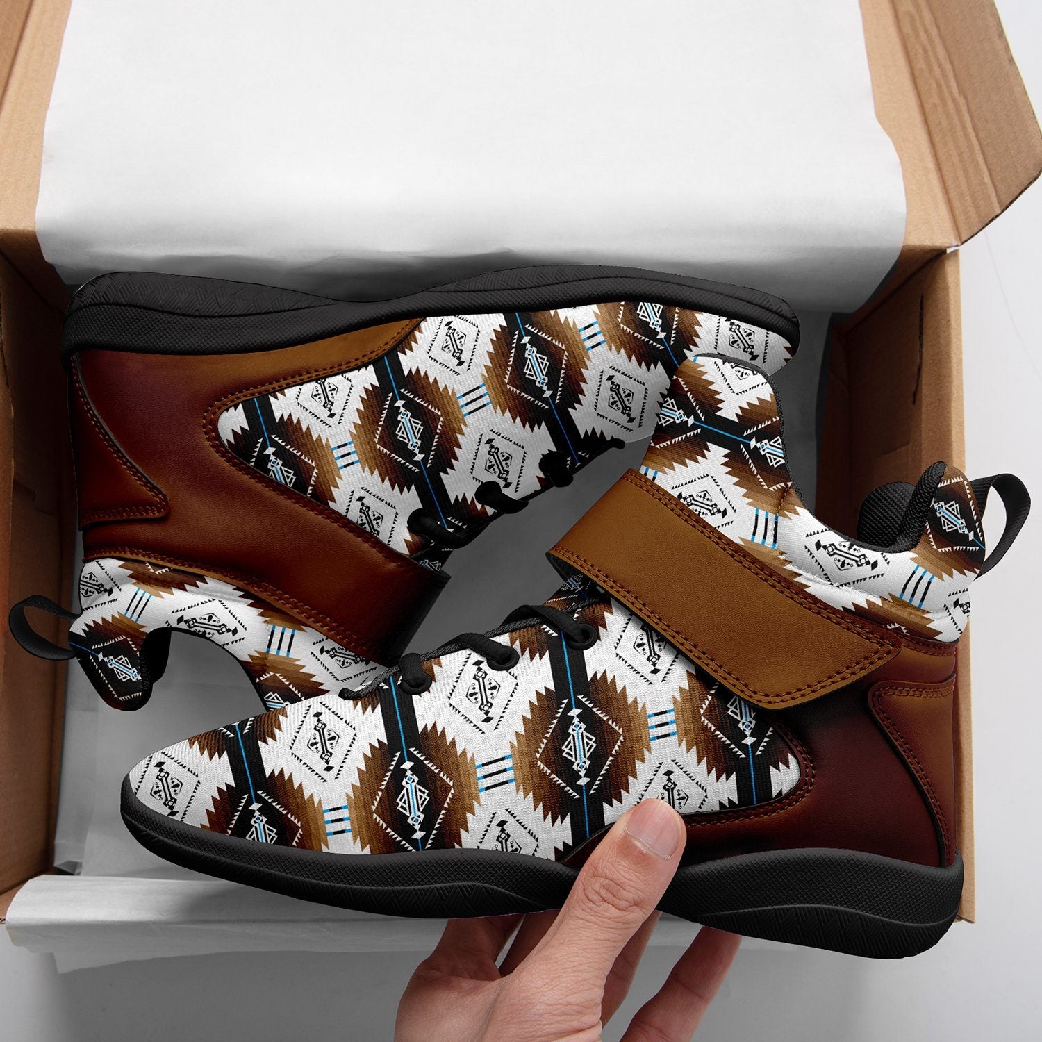 Cofitichequi White Ipottaa Basketball / Sport High Top Shoes 49 Dzine