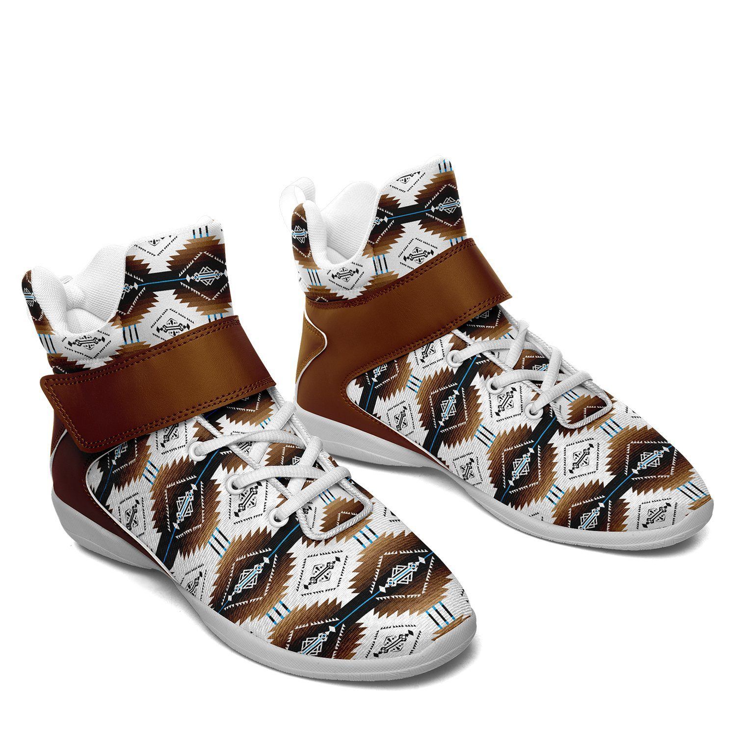 Cofitichequi White Ipottaa Basketball / Sport High Top Shoes - White Sole 49 Dzine