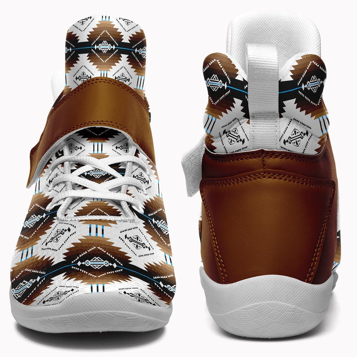 Cofitichequi White Ipottaa Basketball / Sport High Top Shoes - White Sole 49 Dzine