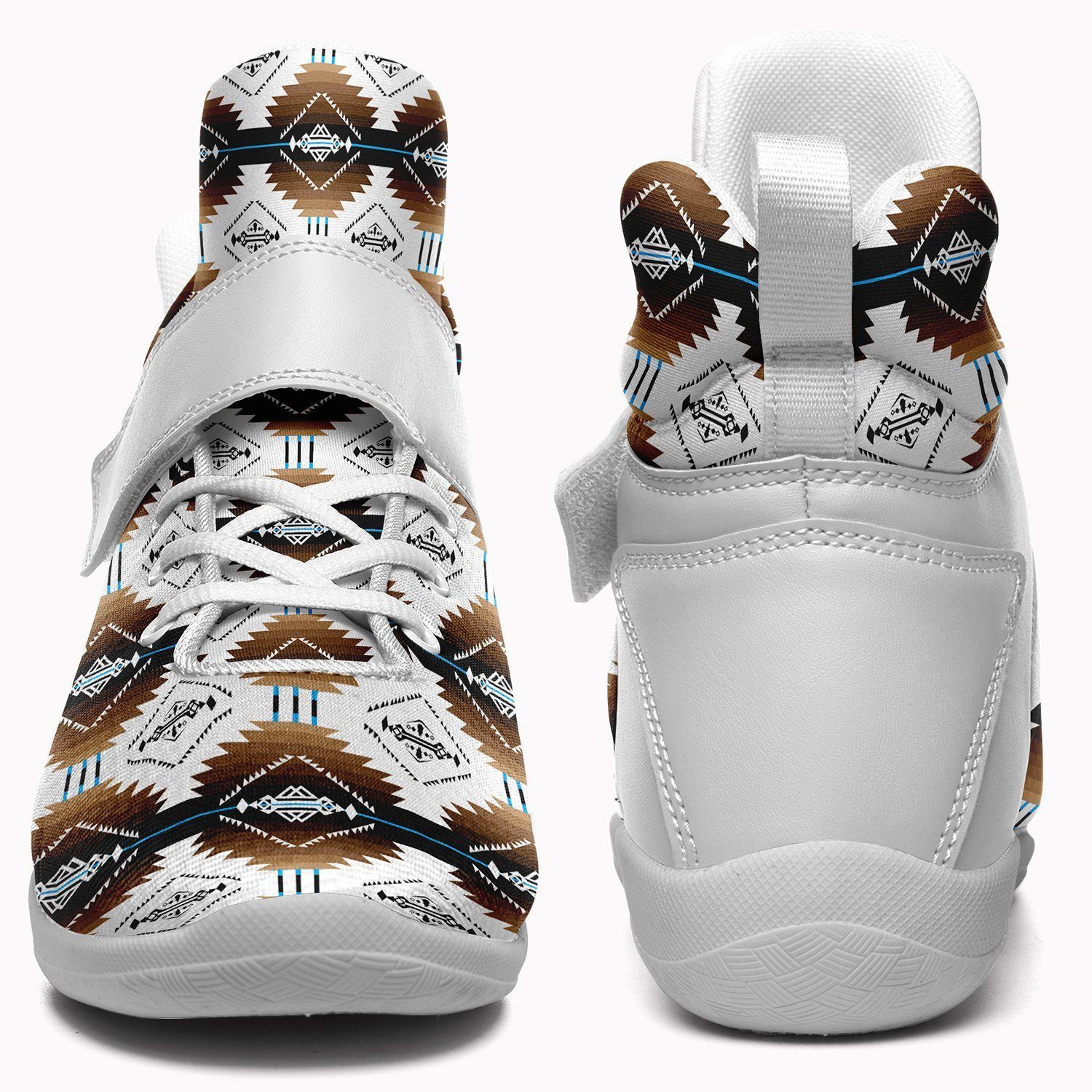 Cofitichequi White Ipottaa Basketball / Sport High Top Shoes - White Sole 49 Dzine