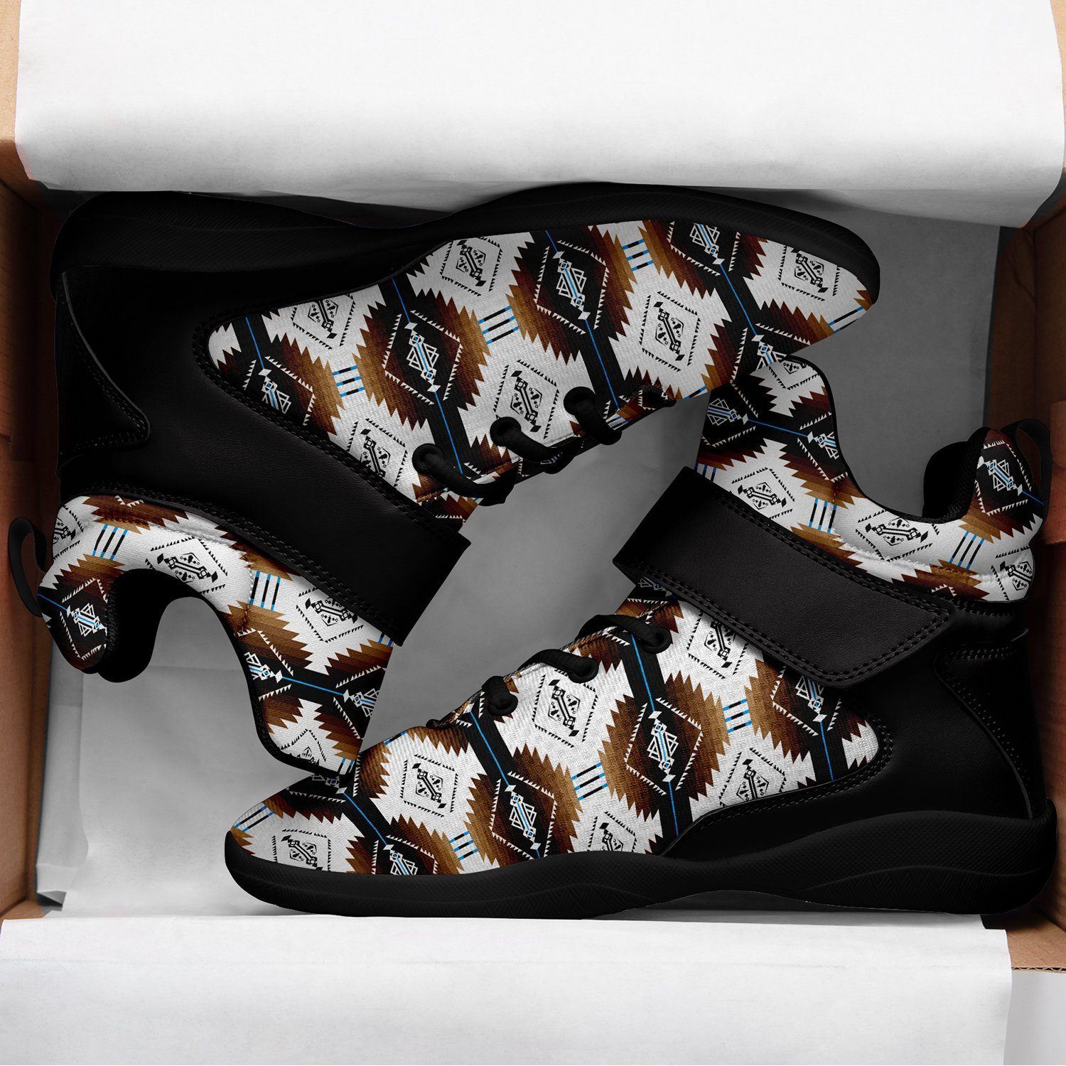 Cofitichequi White Kid's Ipottaa Basketball / Sport High Top Shoes 49 Dzine