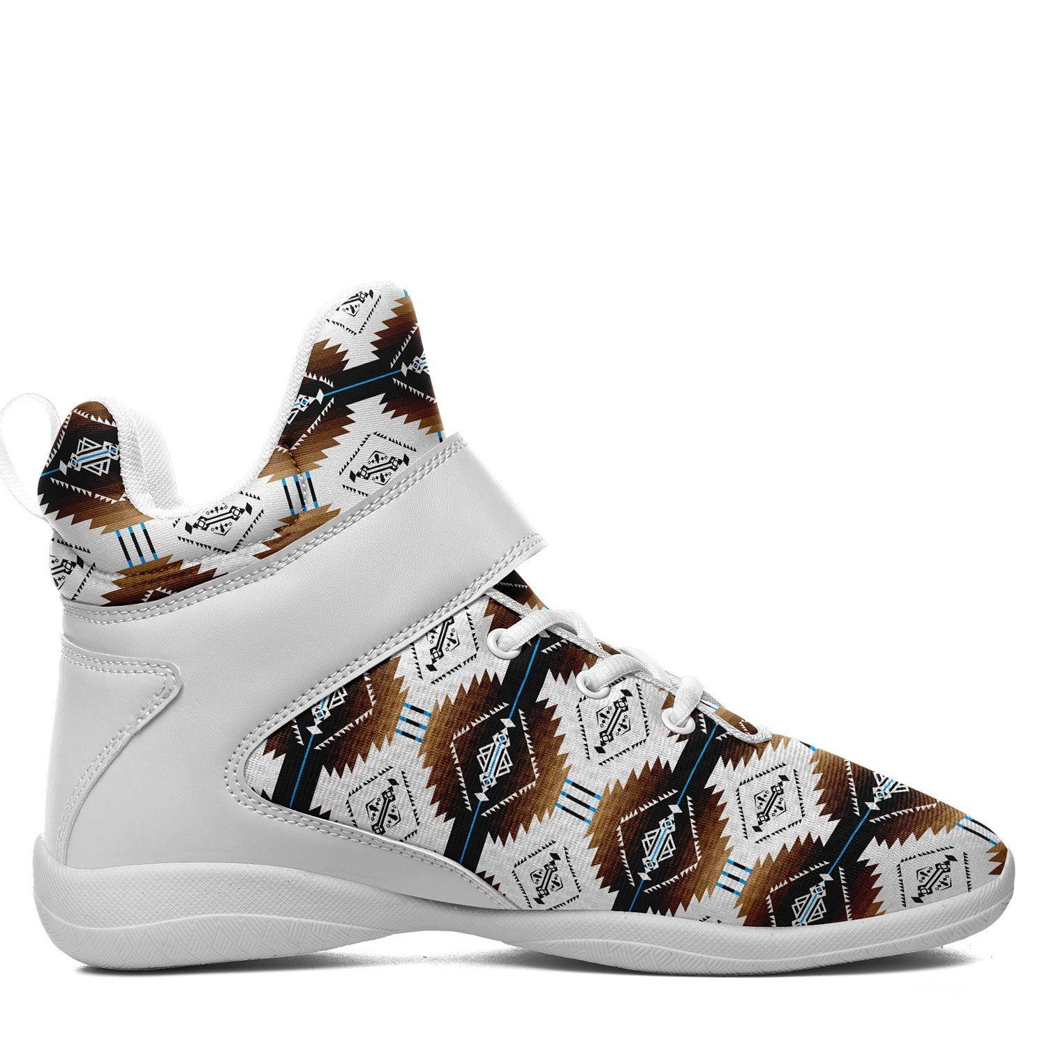 Cofitichequi White Kid's Ipottaa Basketball / Sport High Top Shoes 49 Dzine