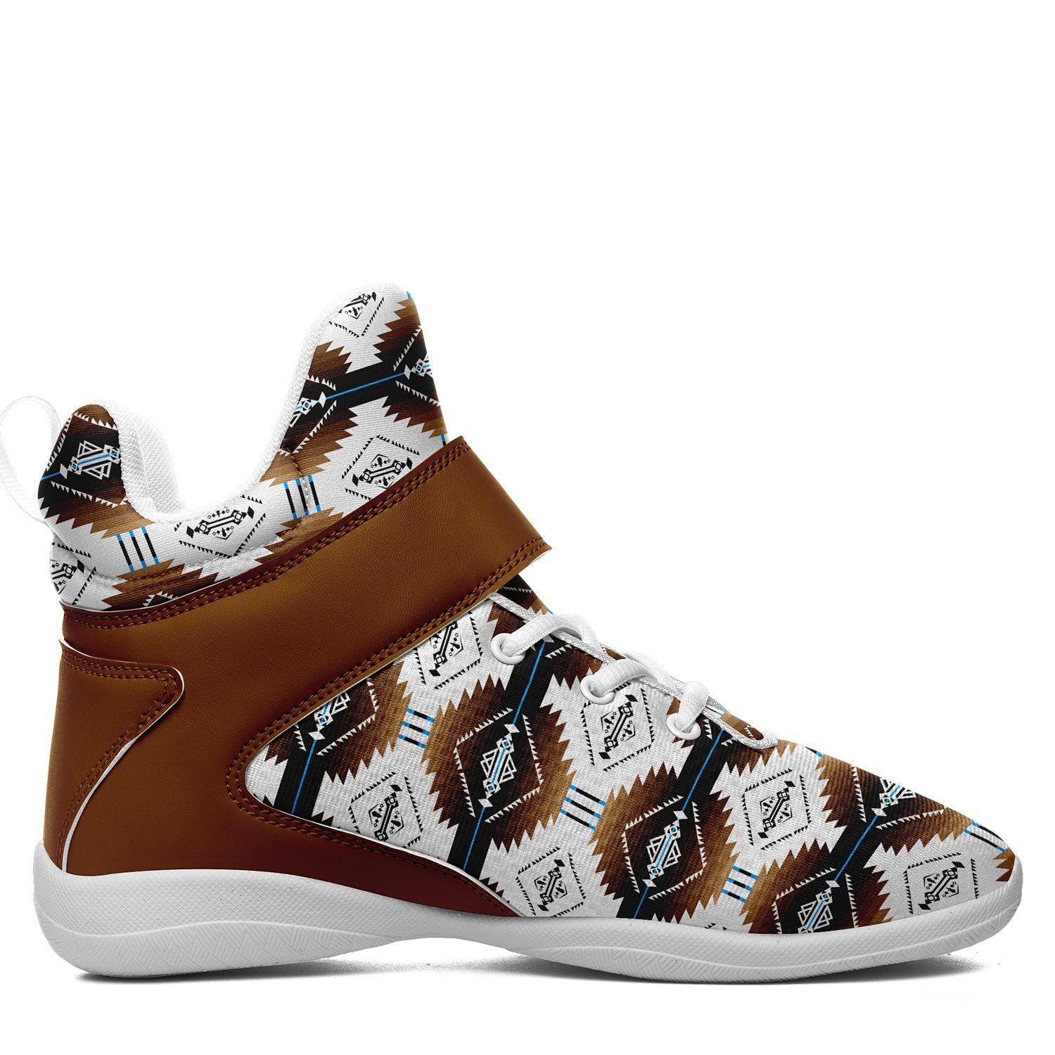 Cofitichequi White Kid's Ipottaa Basketball / Sport High Top Shoes 49 Dzine
