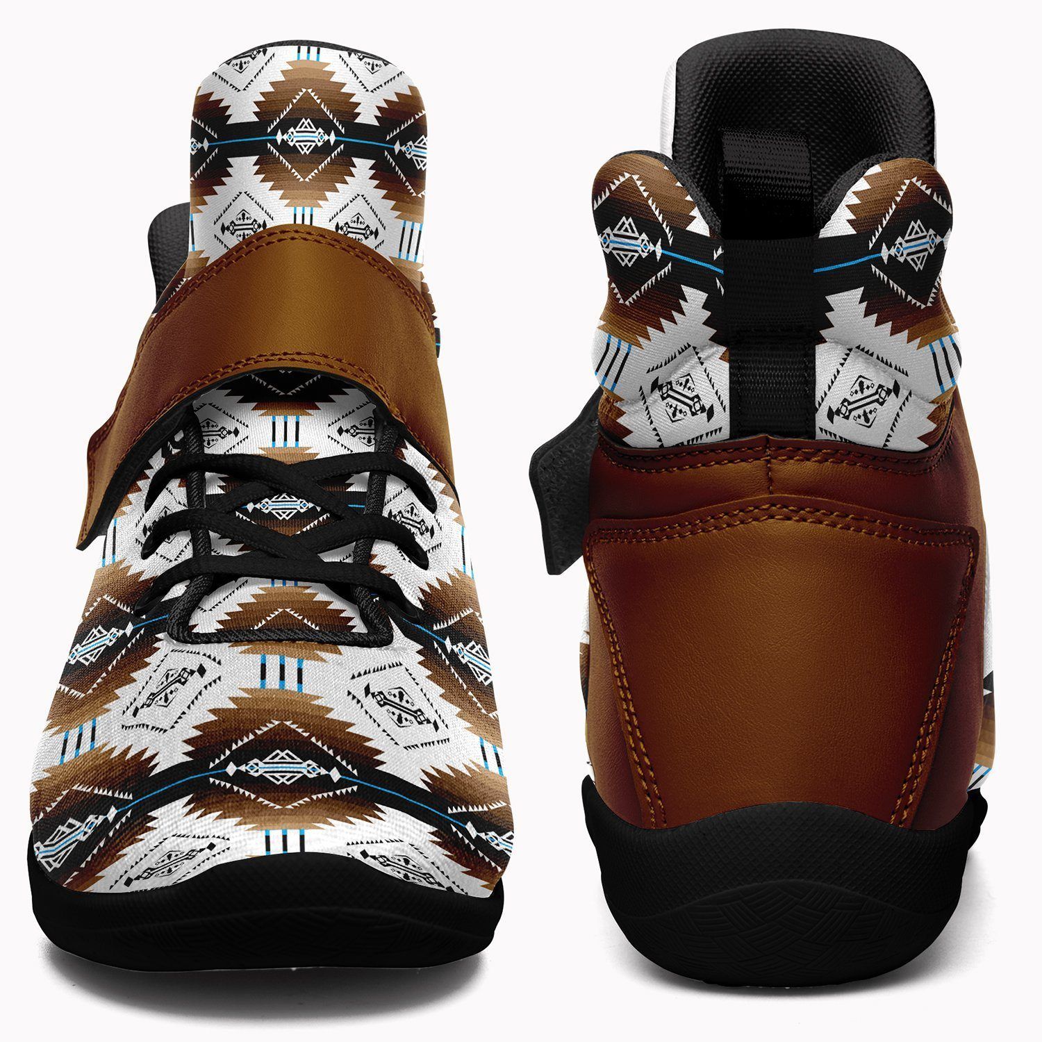 Cofitichequi White Kid's Ipottaa Basketball / Sport High Top Shoes 49 Dzine