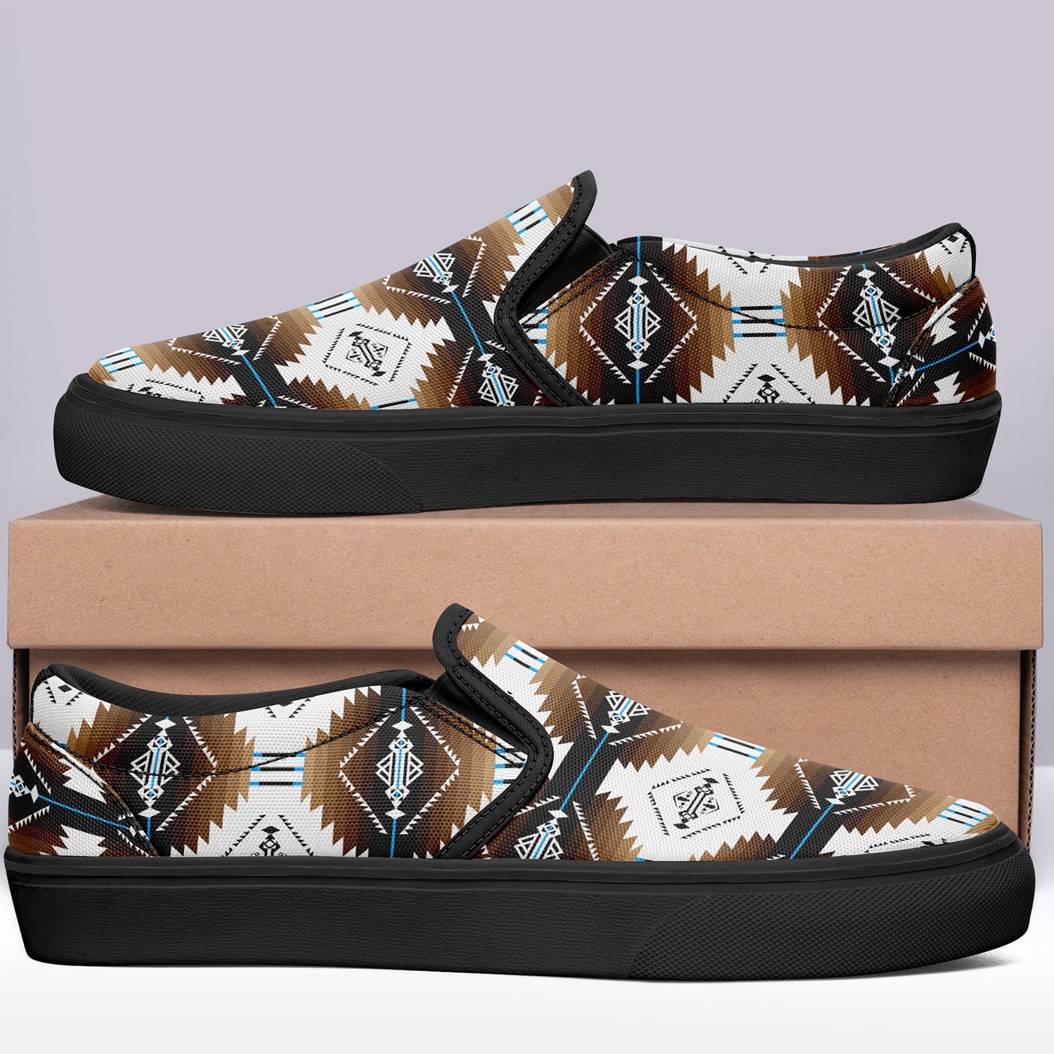 Cofitichequi White Otoyimm Canvas Slip On Shoes 49 Dzine