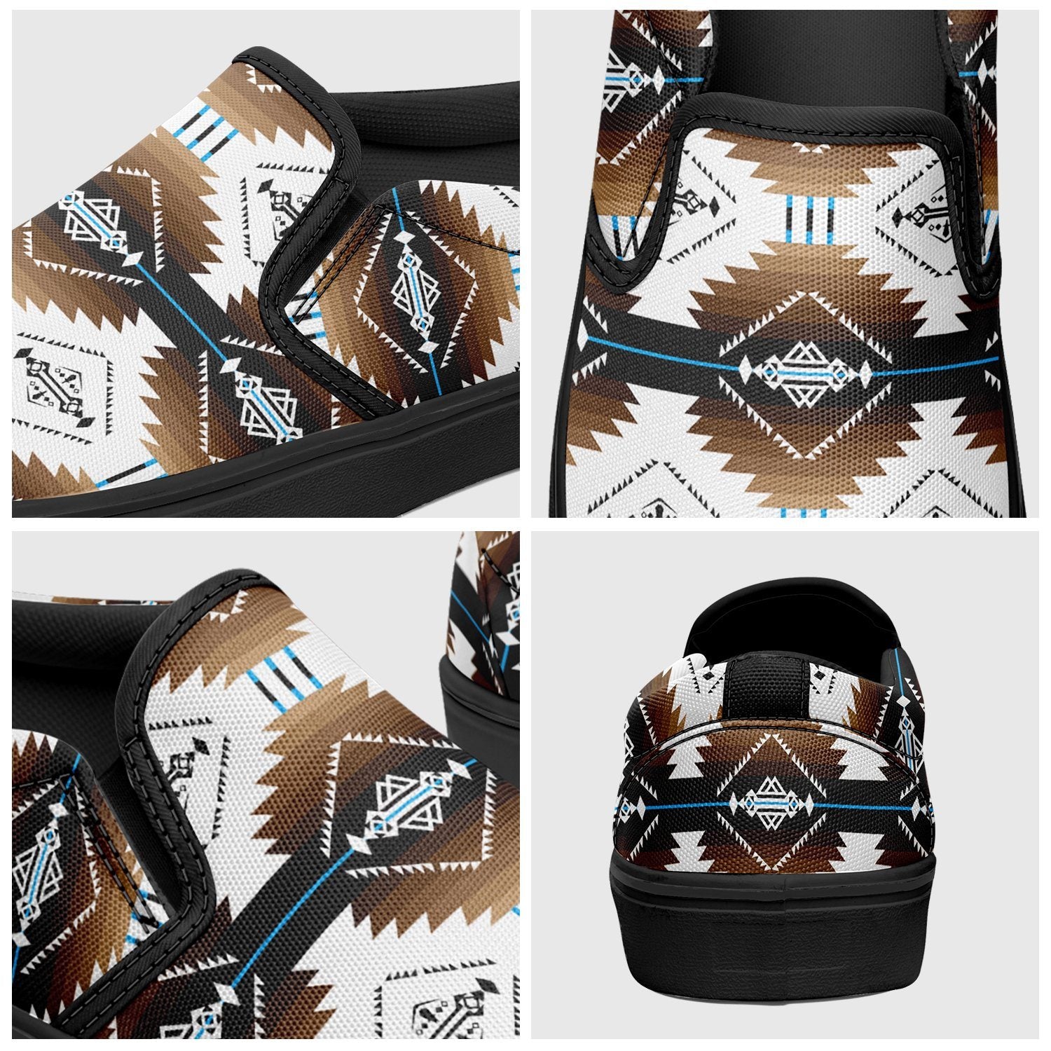 Cofitichequi White Otoyimm Canvas Slip On Shoes 49 Dzine