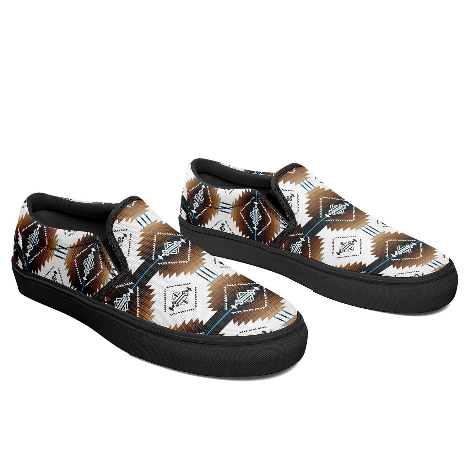 Cofitichequi White Otoyimm Canvas Slip On Shoes 49 Dzine