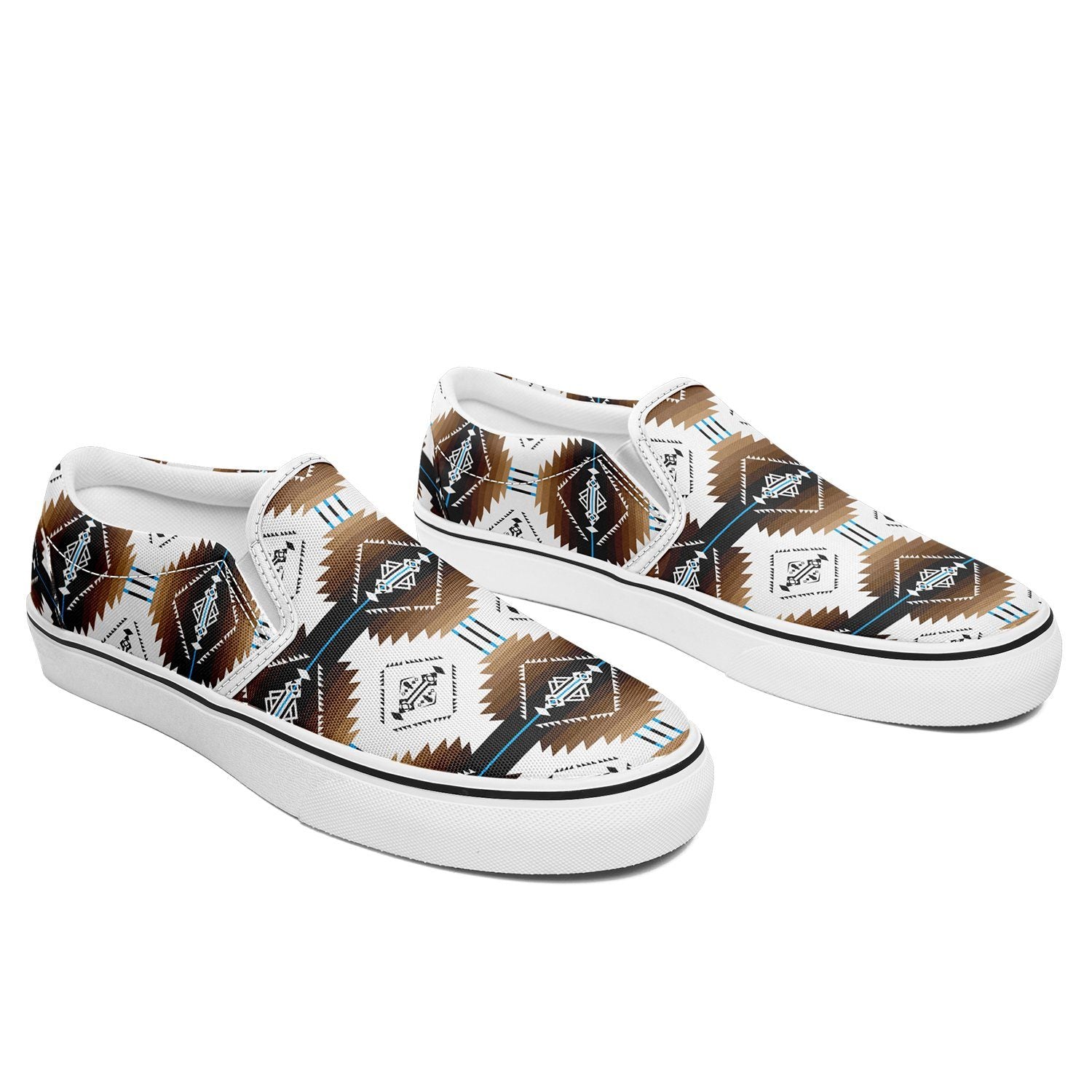 Cofitichequi White Otoyimm Canvas Slip On Shoes 49 Dzine