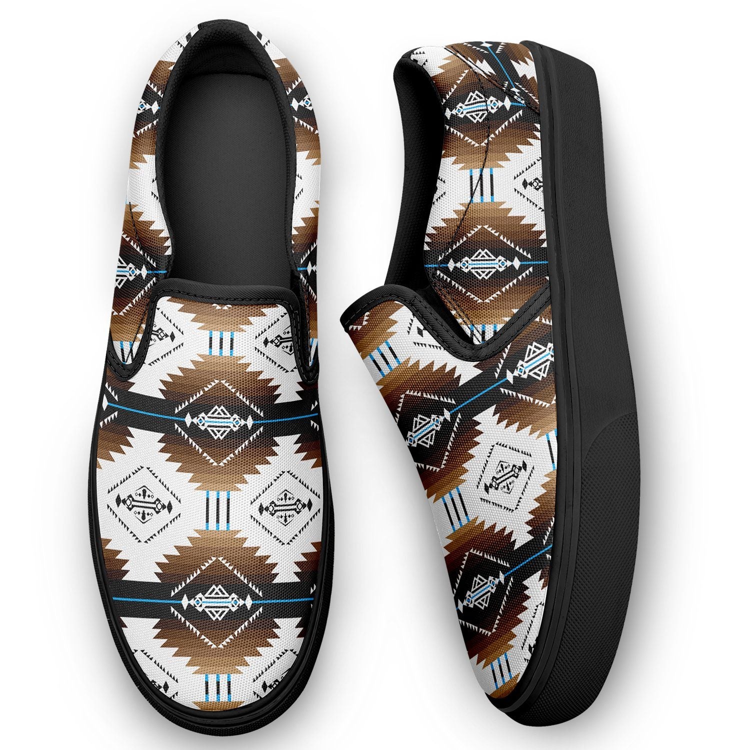 Cofitichequi White Otoyimm Canvas Slip On Shoes 49 Dzine