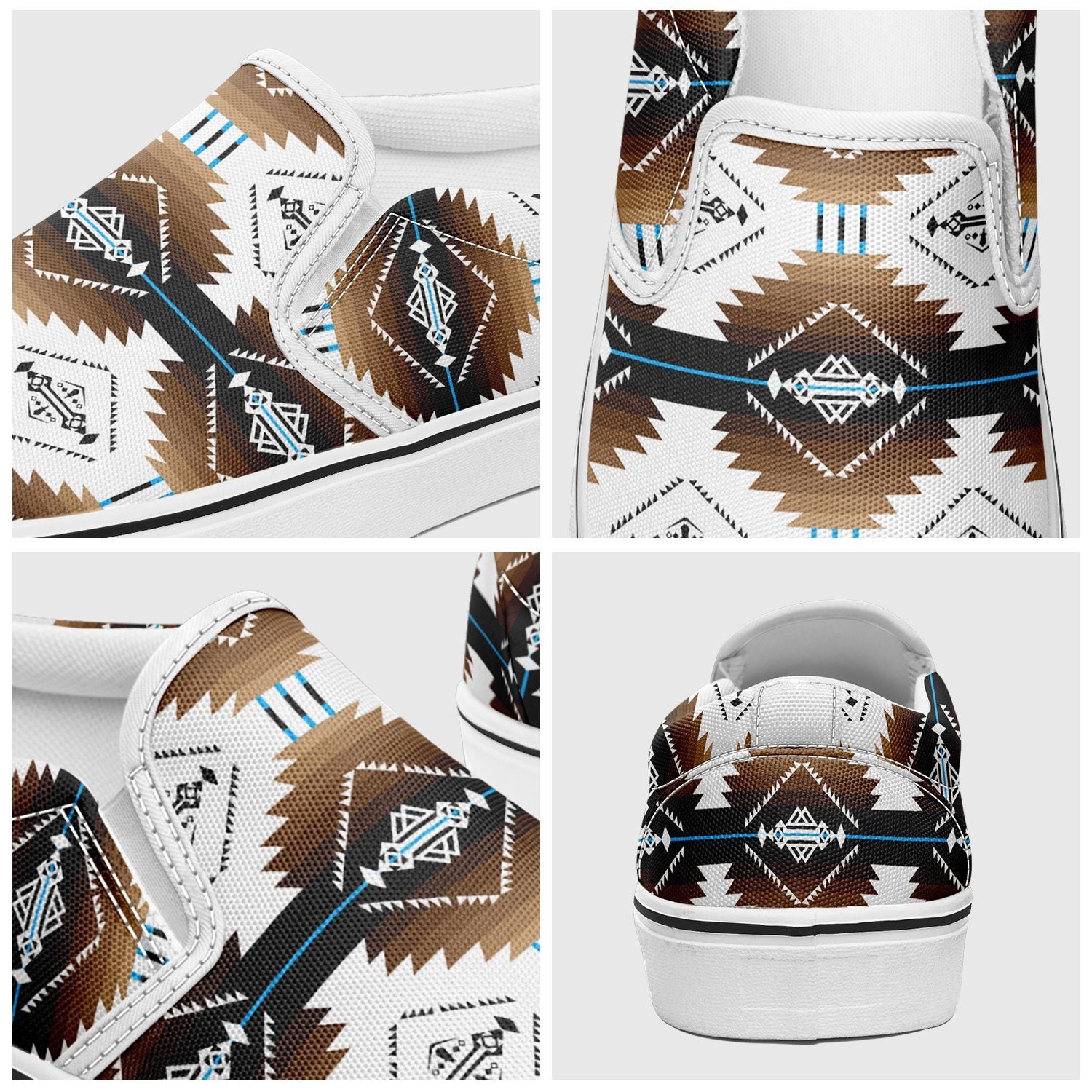 Cofitichequi White Otoyimm Canvas Slip On Shoes 49 Dzine