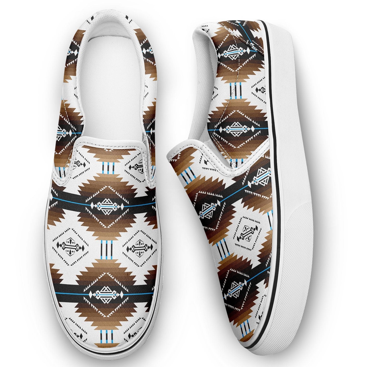 Cofitichequi White Otoyimm Canvas Slip On Shoes 49 Dzine