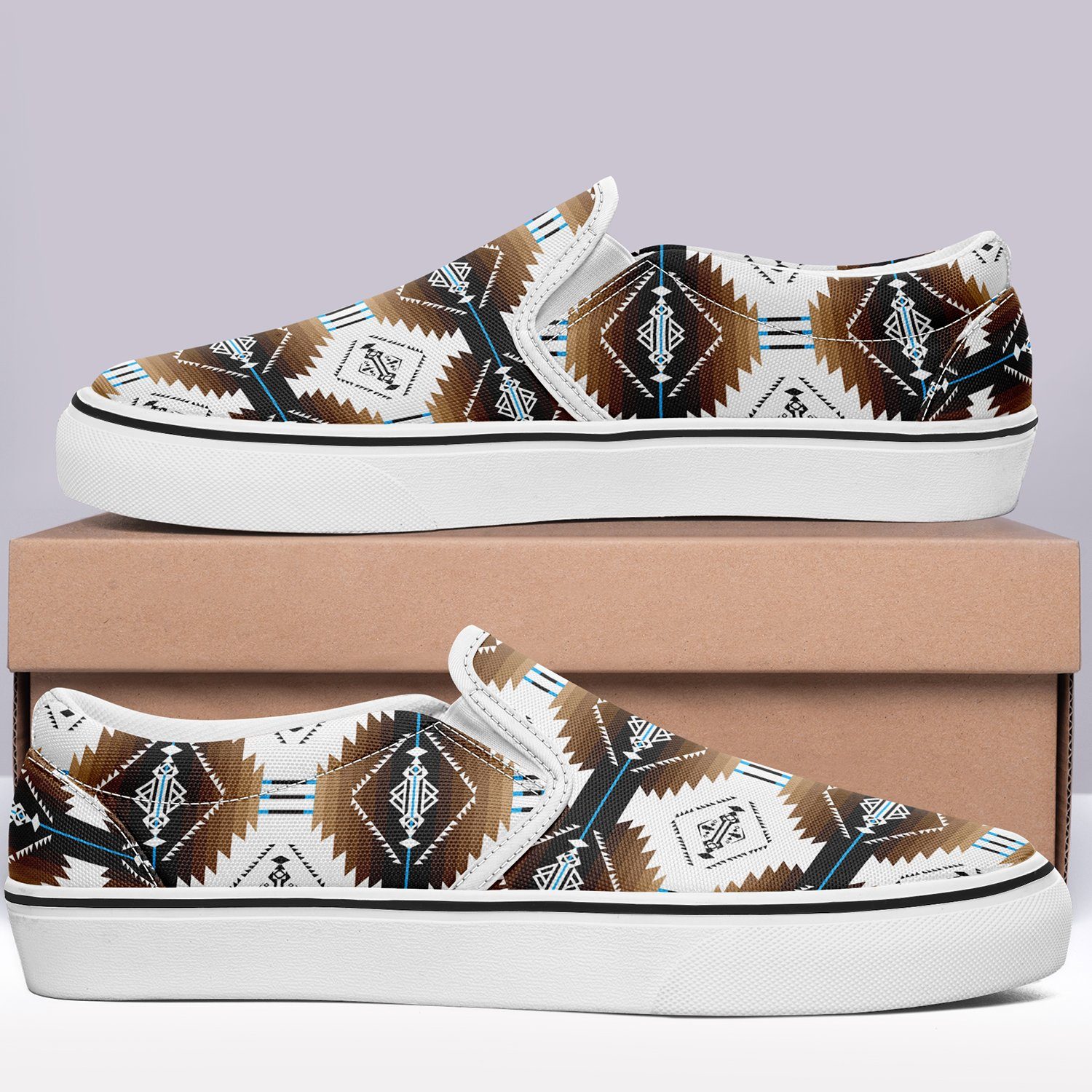 Cofitichequi White Otoyimm Canvas Slip On Shoes 49 Dzine