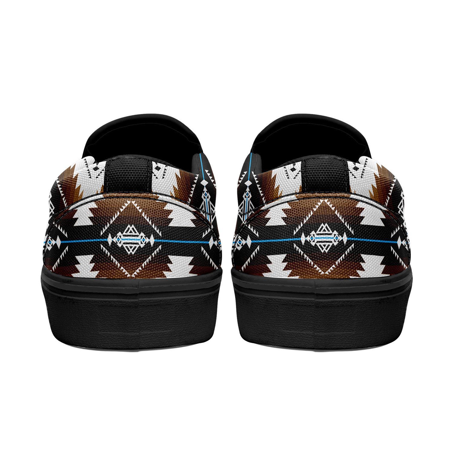 Cofitichequi White Otoyimm Kid's Canvas Slip On Shoes 49 Dzine